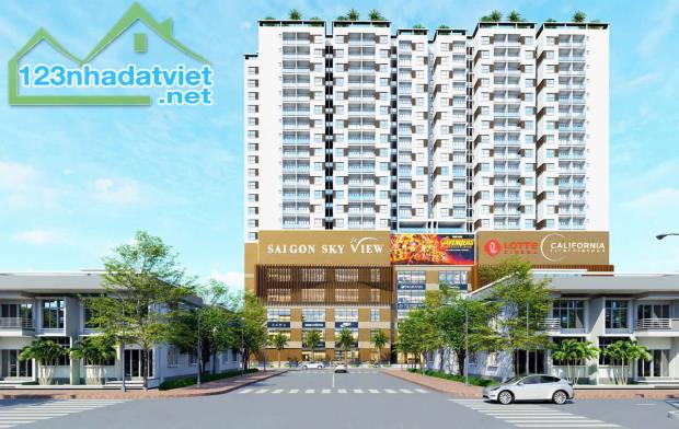 🏙️ BÁN CĂN HỘ SKY VIEW – QUỐC LỘ 50, PHƯỜNG 6, QUẬN 8 - 2