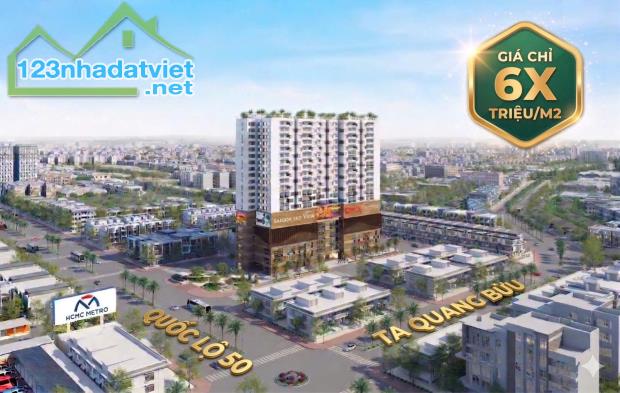 🏙️ BÁN CĂN HỘ SKY VIEW – QUỐC LỘ 50, PHƯỜNG 6, QUẬN 8