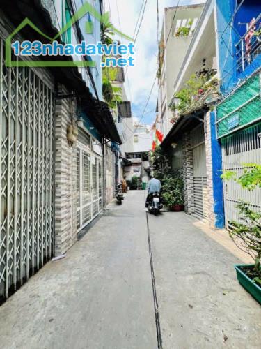 🏡 BÁN NHÀ CẤP 4 – HẺM 1 PHẠM THẾ HIỂN – CHỈ 1ty010 TRIỆU 🏡 - 1