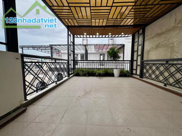 Phạm Văn Chiêu, phường An Hội Đông - 5 tầng - 45.6m2 - 7.3 tỷ - Hẻm oto quay đầu. - 5