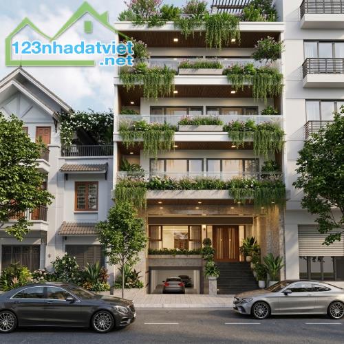 🏢 BÁN TÒA APARTMENT CAO CẤP QUẬN TÂY HỒ – DÒNG TIỀN ỔN ĐỊNH – GIÁ 1XX TỶ - 1