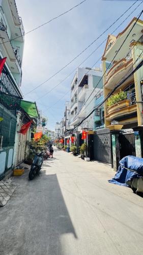 KẾ QUẬN 11 HẺM 6M XE HƠI THÔNG 106M 3 TẦNG 4PN SÂN THƯỢNG CHỈ 13 TỶ