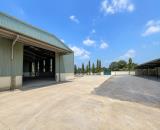 CHO THUÊ NHÀ KHO 510M² KÈM 1.000M² SÂN BÃI – SẴN ĐIỆN 3 PHA – HOÀ VANG – CHỈ 38 TRIỆU