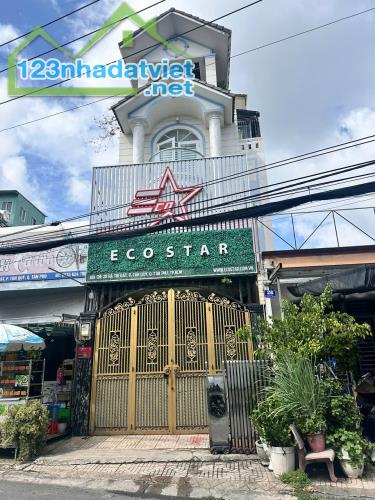 Bán nhà MT Hà Thị Đát - P.Tân Sơn Nhì - DT :5 (7) x21m - 3 lầu st thang máy -Giá:14.5tỷ TL