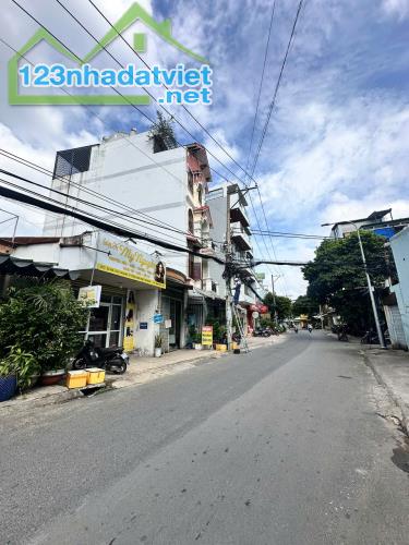 Bán nhà MT Hà Thị Đát - P.Tân Sơn Nhì - DT :5 (7) x21m - 3 lầu st thang máy -Giá:14.5tỷ TL - 2