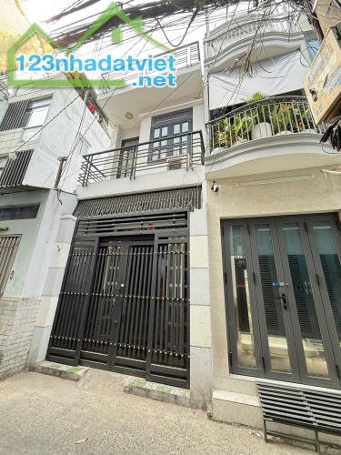 BÁN NHÀ HẺM DƯƠNG BÁ TRẠC P2 Q8 CŨ - 50M RA MẶT TIỀN -76m2 - GIÁ 8.x tỷ
