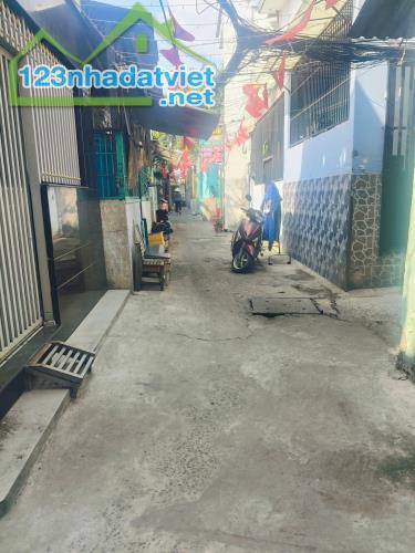 Nhà hẻm Dương Bá Trạc ngang 4m giáp Quận 1 chỉ 5 tỷ nhỉnh - 0931172218