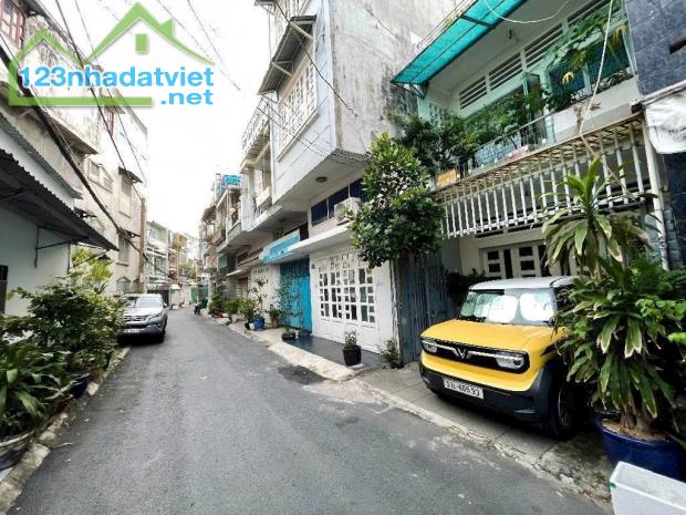 🏠 HẺM Ô TÔ SÁT MẶT TIỀN - GIÁP NGÃ 4 LÊ VĂN THỌ & PHẠM VĂN CHIÊU GV - 68M²(5×13,5) - 2 TẦ - 1