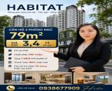 Bán CH The Habitat trong KCN VSIP 2PN/79m2 giá 3,386 tỷ đã vat ck 130tr Lh 0938677909