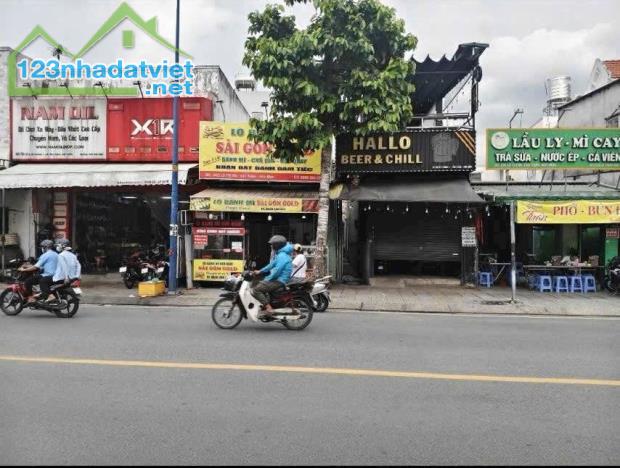 GIẢM GIÁ SẬP SÀN – CHỦ BÁN GẤP MẶT TIỀN NGUYỄN THỊ SÓC CÒN HƠN 25Đ - 1