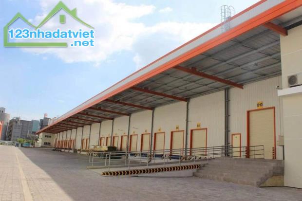 XT180 cho thuê xưởng, kho vận hành logistic. tại KCN Phú Mỹ II, thiết kế hiện đại