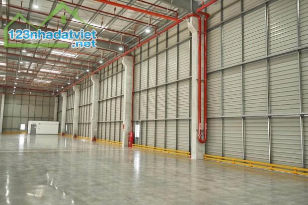 XT180 cho thuê xưởng, kho vận hành logistic. tại KCN Phú Mỹ II, thiết kế hiện đại - 1