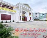 BIỆT THỰ ĐẸP – GIÁ TỐT – CẦN BÁN BIỆT THỰ TẠI Đ. Chơn Tâm 9, P. Hòa Khánh, Q. Liên Chiểu,