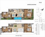 BÁN PH 6PN SUNSHINE GOLDEN RIVER – 494m2  BAN CÔNG 81,9M²  VIEW HỒ TÂY & CÔNG VIÊN CIPUTRA