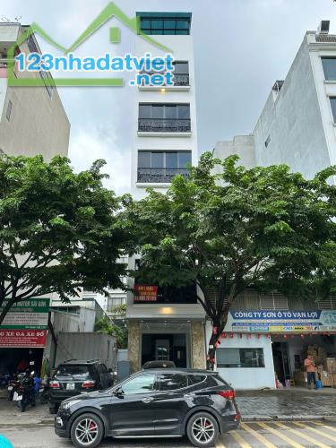 Cho thuê nhà mặt phố 7 tầng,có thang máy mặt đường Lê Quang Đạo kéo dài,Q Hà Đông - 1