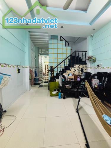 CHỈ NHỈNH 6.X TY- MẶT TIỀN KDC PHÚ LỢI – QUẬN 8 –  NGAY CÔNG VIÊN - 4X20 - 3 TẦNG - 3