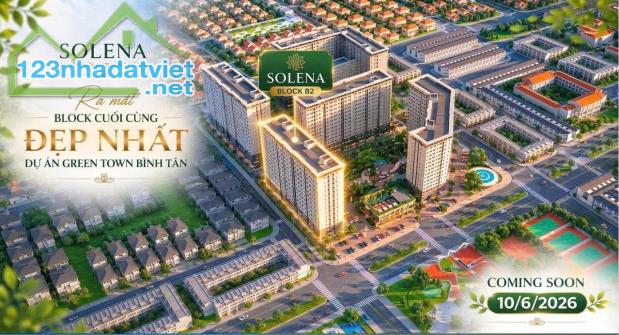 2 TỶ SỞ HỮU CĂN HỘ GREEN TOWN BÌNH TÂN - 1