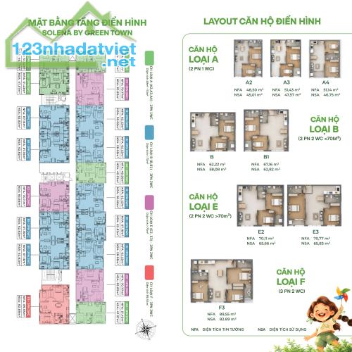 2 TỶ SỞ HỮU CĂN HỘ GREEN TOWN BÌNH TÂN - 4