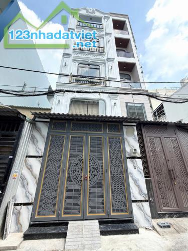 NHÀ 5 TẦNG KHU PHÂN LÔ MÃ LÒ - HXH 6M - 5PN FULL NỘI THẤT CHỈ 6.68 TỶ - 5