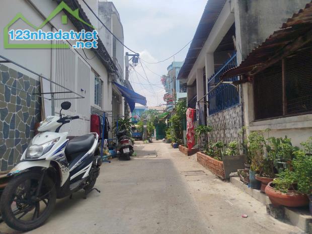 Bán nhà HXH Bến Mễ Cốc P15 Q8 - 67m2 - Chỉ 4.6 tỷ