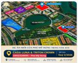 Dự án Casa Luna Phú Mỹ Hưng Quận 7 nằm ở đâu?