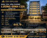 BÁN TÒA VP LƯƠNG ĐÌNH CỦA - ĐỐNG ĐA - Ô TÔ TRÁNH - VỈA HÈ - DT 200 TR/TH - 95M2 - 8 TẦNG