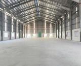 CHO THUÊ KHO XƯỞNG KCN BÌNH CHÁNH 2.200M² CÓ VĂN PHÒNG – CONTAINER 24/7 – GIÁ CHỈ 220 TRIỆ