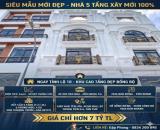 🏡 SIÊU MẪU NHÀ MỚI 5 TẦNG – XÂY MỚI 100%     GIÁ  7 TỶ 2    📍 Ngay Tỉnh Lộ 10