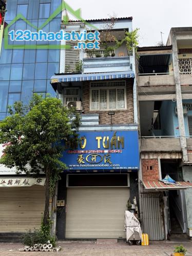 NHÀ NGUYỄN TRÃI Q5 – NỞ HẬU 5.2M – VỊ TRÍ KINH DOANH ĐẸP