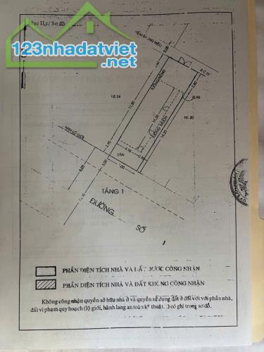 Bán nhà 29/ Lê Đức Thọ, P.7, Gò Vấp: 5 x 18, giá 15,2 tỷ - 2