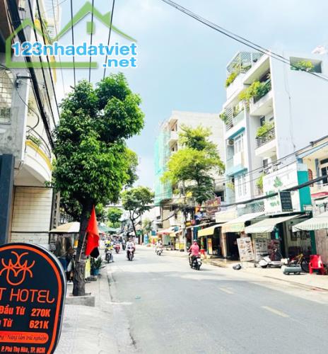 Nhà 5 tầng, mặt tiền Nguyễn Súy, Phú Thọ Hòa, 50m2, chỉ 10.x tỷ TL