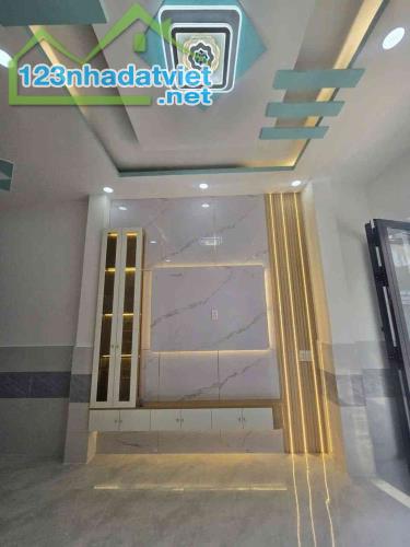 Bán nhà mới tinh p15 Quận 8, Nhà đẹp linh linh, dọn vô ở liền. - 3