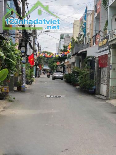 Bán nhà đẹp 6 lầu hẻm 535 Thống Nhất 100m2 có T.máy gần trường Phan Tây Hồ tặng NT 12.8 tỷ - 1