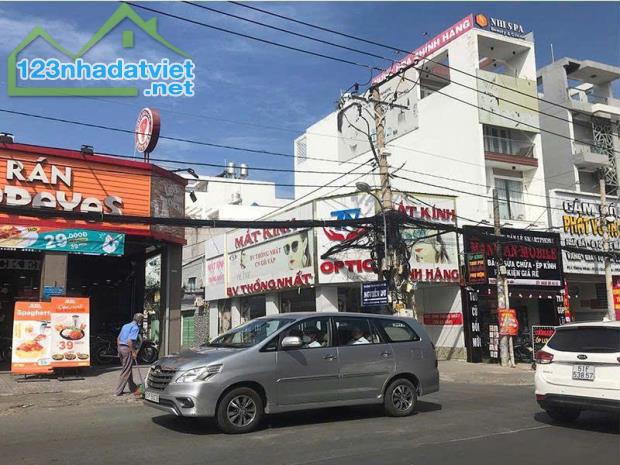 Bán nhà đẹp 6 lầu hẻm 535 Thống Nhất 100m2 có T.máy gần trường Phan Tây Hồ tặng NT 12.8 tỷ - 2