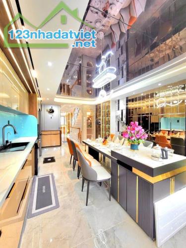 Bán nhà đẹp 6 lầu hẻm 535 Thống Nhất 100m2 có T.máy gần trường Phan Tây Hồ tặng NT 12.8 tỷ - 3