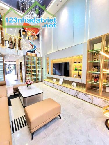 Bán nhà đẹp 6 lầu hẻm 535 Thống Nhất 100m2 có T.máy gần trường Phan Tây Hồ tặng NT 12.8 tỷ - 5