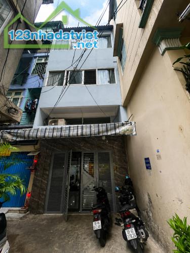 HẺM TRẦN PHÚ Q5 – NHÀ 4 TẦNG – CHỈ 13.5 TỶ