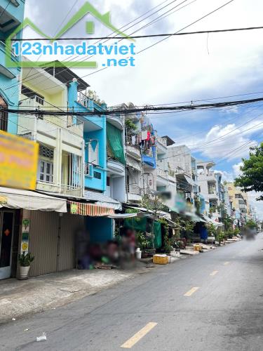 Nhà 3 tầng mặt tiền Mạc Vân P12Q8. Giá : 7.5 tỷ