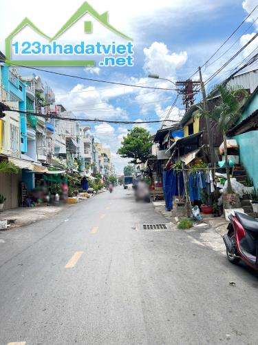 Nhà 3 tầng mặt tiền Mạc Vân P12Q8. Giá : 7.5 tỷ - 1