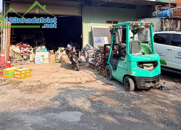 H2696* ĐẤT XƯỞNG 155M2 VUÔNG A4 SÁT PM QUANG TRUNG  6.x TỶ