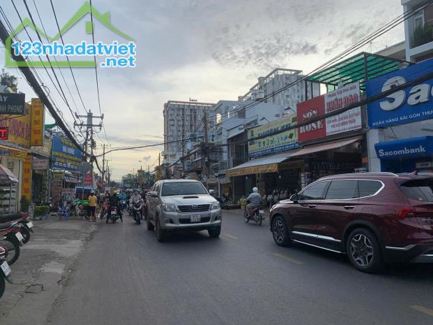 Chỉ 15.8 tỷ có MTKD đường 30m Phạm Văn Chiêu 120m2 ngang 4.4m 4 lầu KD đỉnh ngay chợ TĐ.