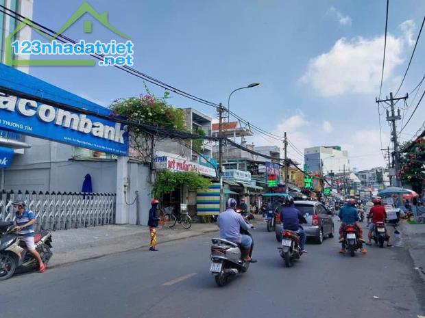 Chỉ 15.8 tỷ có MTKD đường 30m Phạm Văn Chiêu 120m2 ngang 4.4m 4 lầu KD đỉnh ngay chợ TĐ. - 2