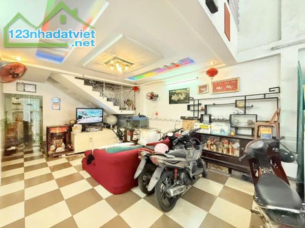 Chỉ 15.8 tỷ có MTKD đường 30m Phạm Văn Chiêu 120m2 ngang 4.4m 4 lầu KD đỉnh ngay chợ TĐ. - 5