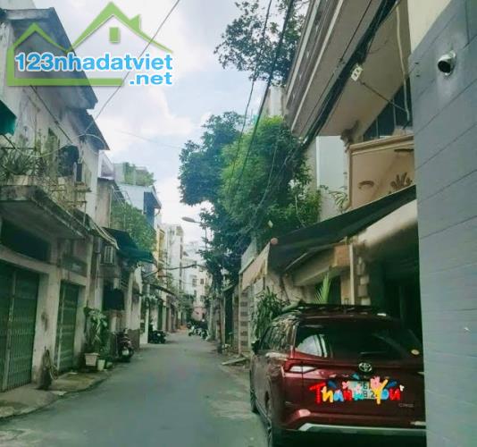 Bán nhà Gò Vấp hẻm xe hơi Nguyễn Văn Công, giáp Bình Thạnh, Phú Nhuận,sổ đẹp, 56M2