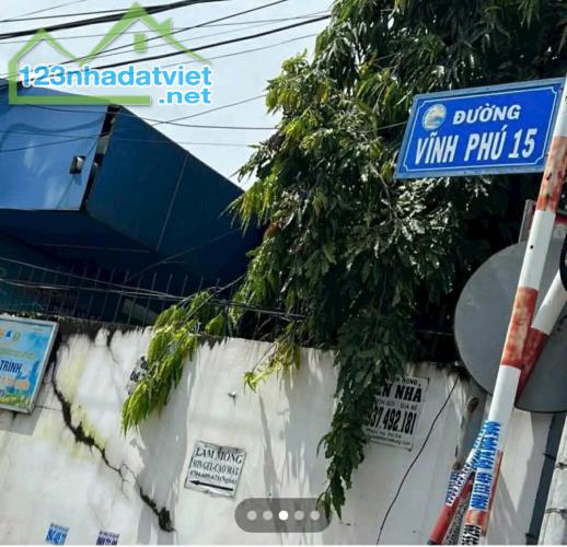 Cần bán gấp 835m đất thổ cư Vĩnh Phú Thuận An giá 25 triệu 1 mét