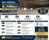 ĐÀ NẴNG CHO THUÊ KHO 5.700m². KHO LOGISTIC – PCCC TỰ ĐỘNG