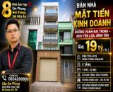 🏡 BÁN NHÀ MẶT TIỀN KINH DOANH – VÀNH ĐAI TRONG, KHU TÊN LỬA, BÌNH TÂN  💰 Giá: 19 tỷ (TL)