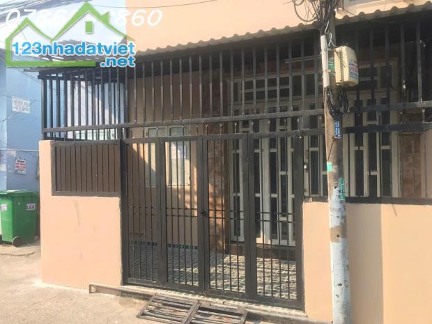 BÁN NHÀ 2 TẦNG HẺM 160 NGUYỄN VĂN QUỲ, PHƯỜNG PHÚ THUẬN, QUẬN 7