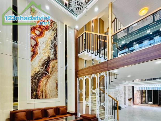 NHÀ 2 MẶT HẺM Ô TÔ – 4,5M X 20M – CHỈ 8,3 TỶ ÍT - 1