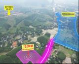 nghỉ dưỡng kim bôi 1.6Ha, giá 600k/m. bám mặt đường bê tông 50m,giáp khu nghỉ dưỡng serena